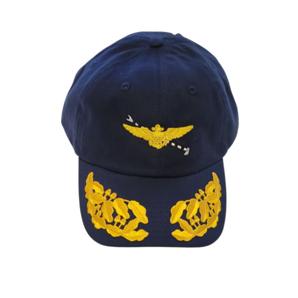 scrambled eggs hat visor