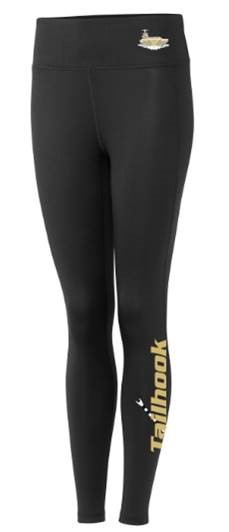 Ladies Black Leggings