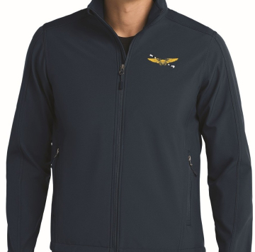 Jacket NFO Port Authority Navy SoftShell